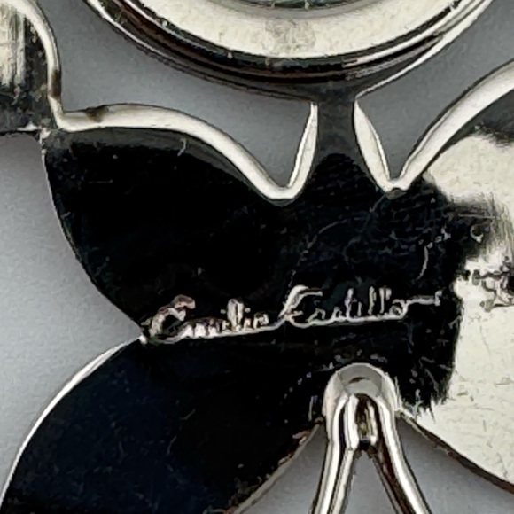 Neiman Marcus InCircle Emilia Castillo Butterfly Gift Ornament Clip Set of 3 - Picture 4 of 4